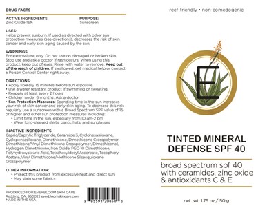 Package Label (Bloom 208)